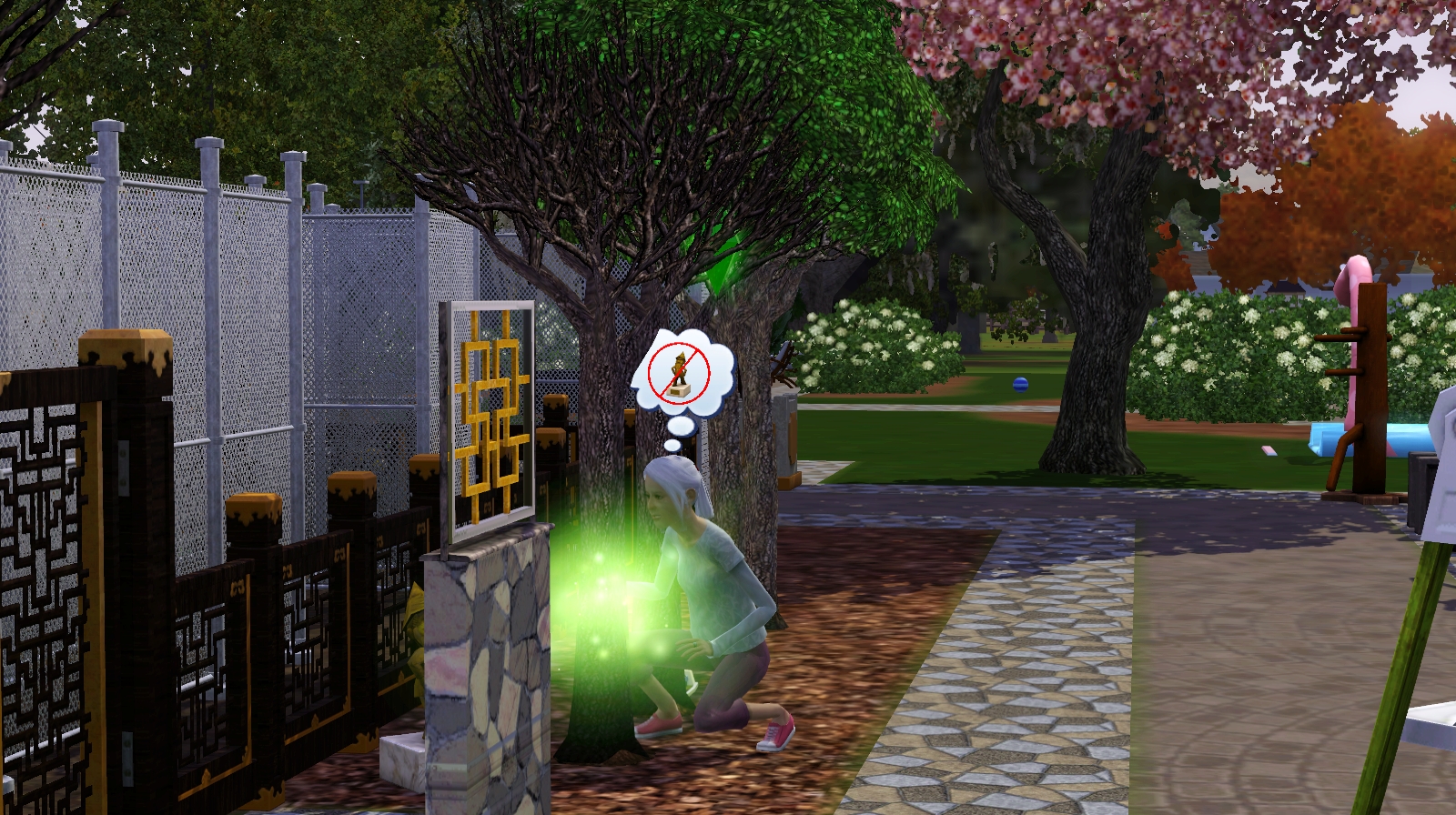 Revive Plants Sims 3