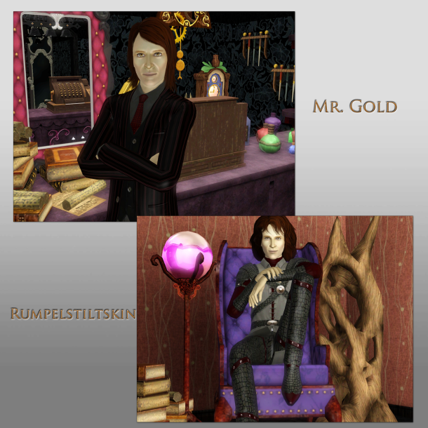 Mr Gold Rumpel